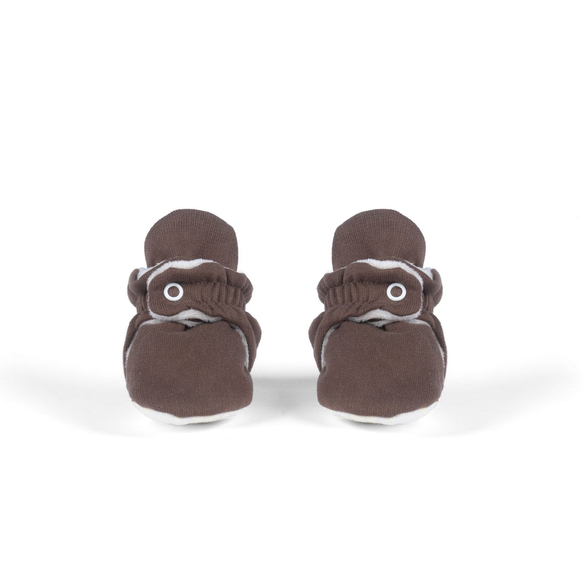 Baby Booties chocolate tiramisu (Mid Season)- Zás Trás for Babies