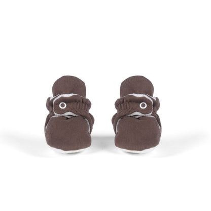 Baby Booties chocolate tiramisu (Mid Season)- Zás Trás for Babies
