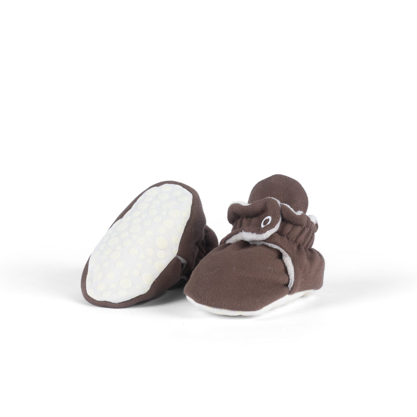 Baby Booties chocolate tiramisu (Mid Season)- Zás Trás for Babies