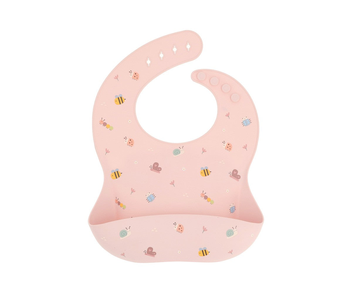 Babete de silicone Bugs-Tutete
