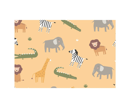 Mochila infantil Anti-areia Wild Animal- Monneka