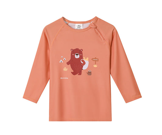 Camisola Proteção UV Camping manga comprida- Monneka