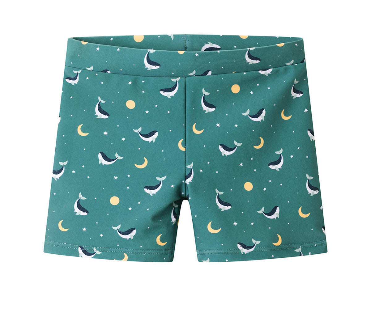 Calção Banho Short Whale Teal- Monneka