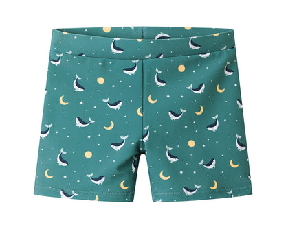 Calção Banho Short Whale Teal- Monneka