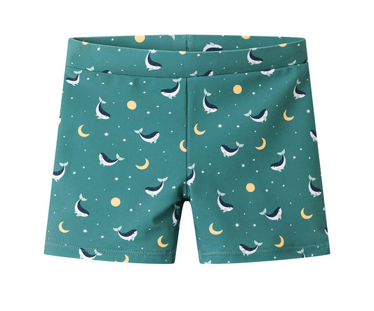 Calção Banho Short Whale Teal- Monneka