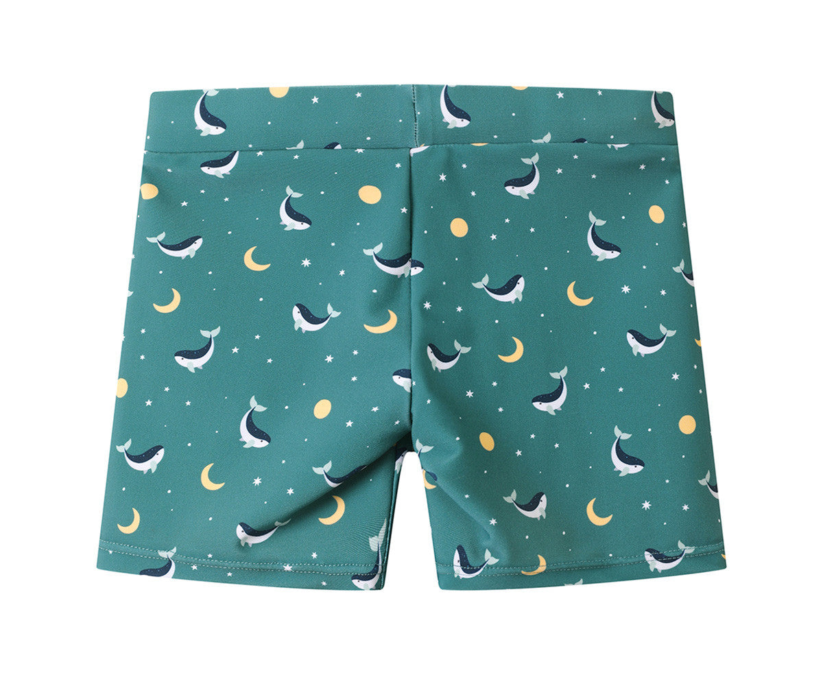 Calção Banho Short Whale Teal- Monneka