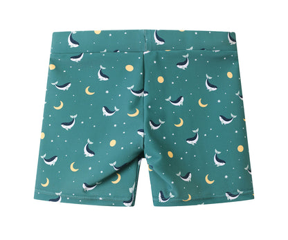 Calção Banho Short Whale Teal- Monneka
