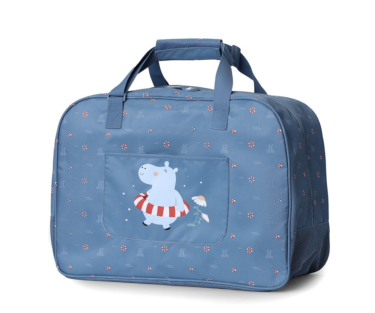 Bolsa de Praia com Rede Hippos - Monneka