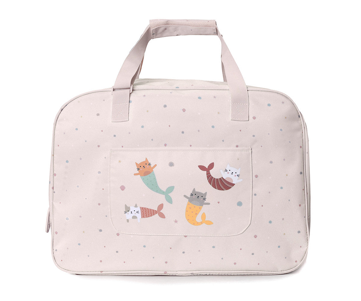 Bolsa de Praia com Rede Mermaid- Monneka