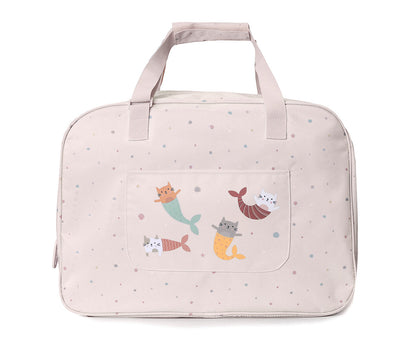 Bolsa de Praia com Rede Mermaid- Monneka