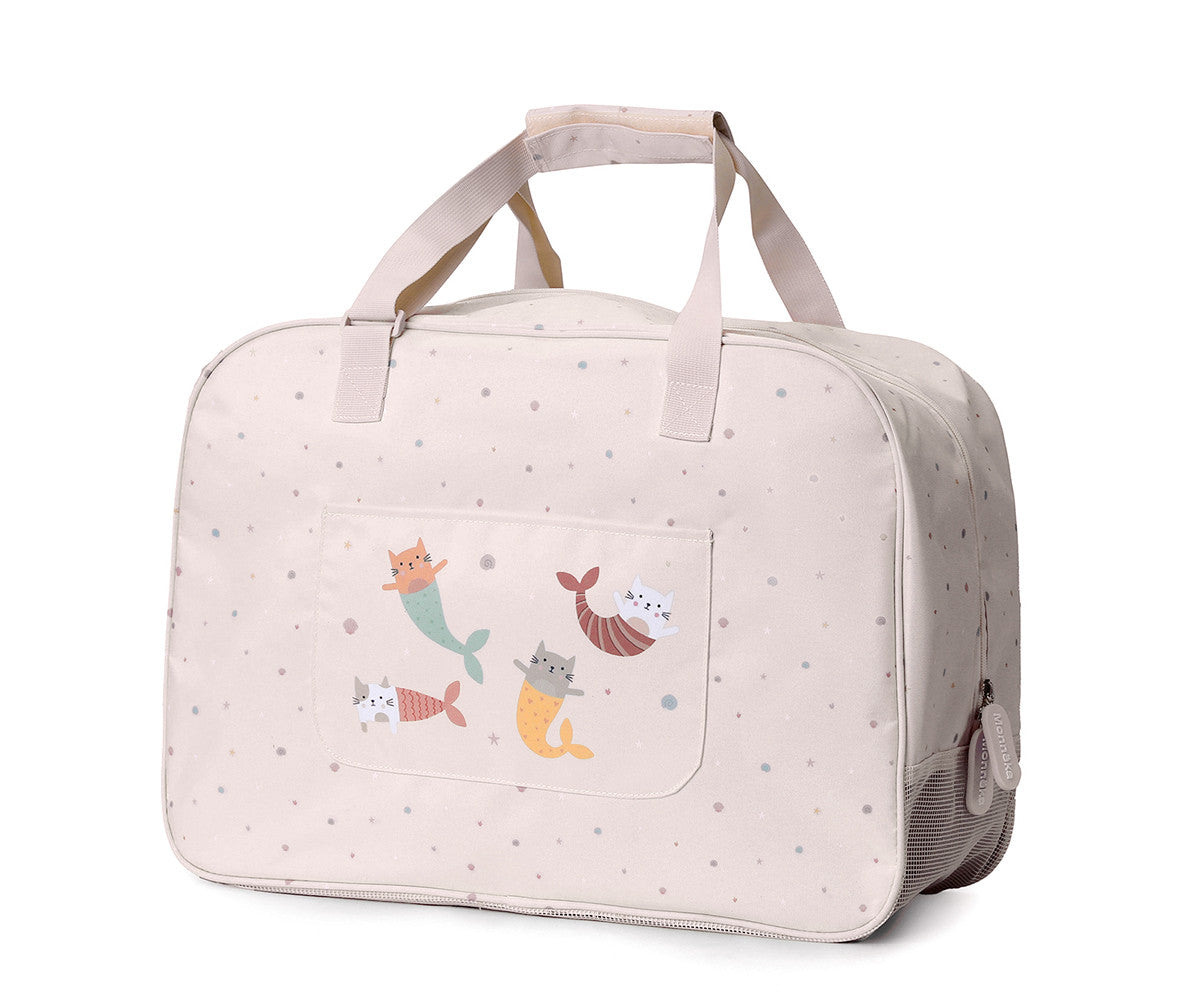 Bolsa de Praia com Rede Mermaid- Monneka