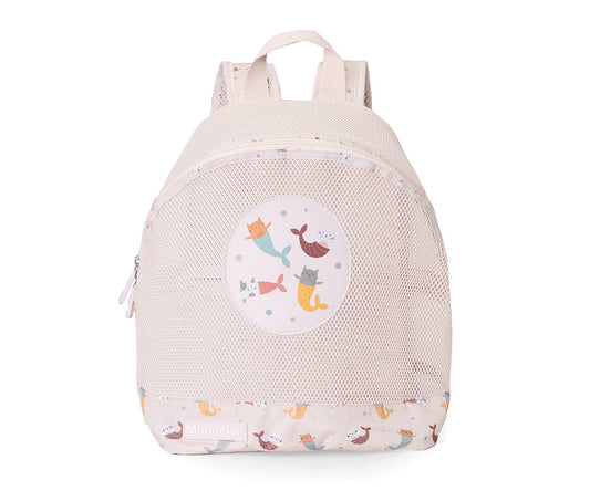 Mochila infantil Anti-areia Mermaid Cats- Monneka