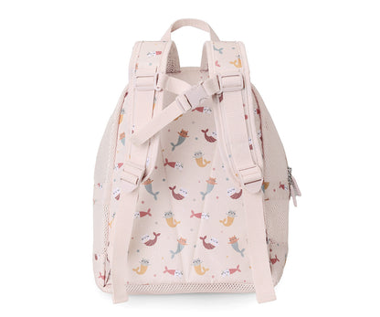Mochila infantil Anti-areia Mermaid Cats- Monneka