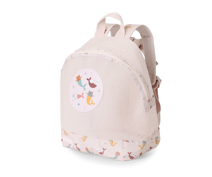 Mochila infantil Anti-areia Mermaid Cats- Monneka