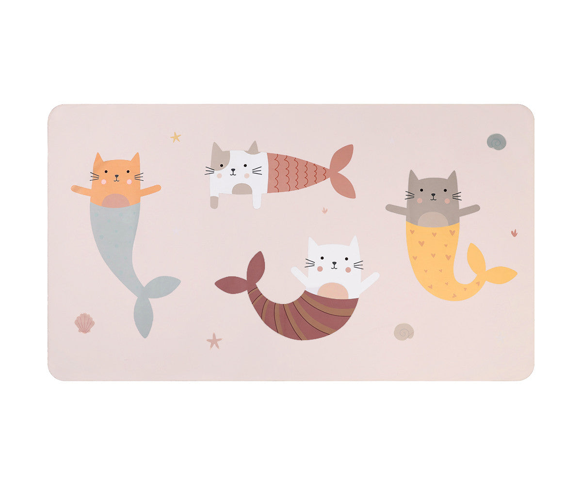 Toalha Praia Microfibra Mermaid- Monneka