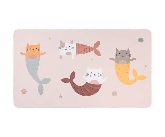 Toalha Praia Microfibra Mermaid- Monneka