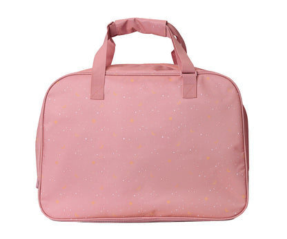 Bolsa de Praia com Rede Whale Pink  - Monneka