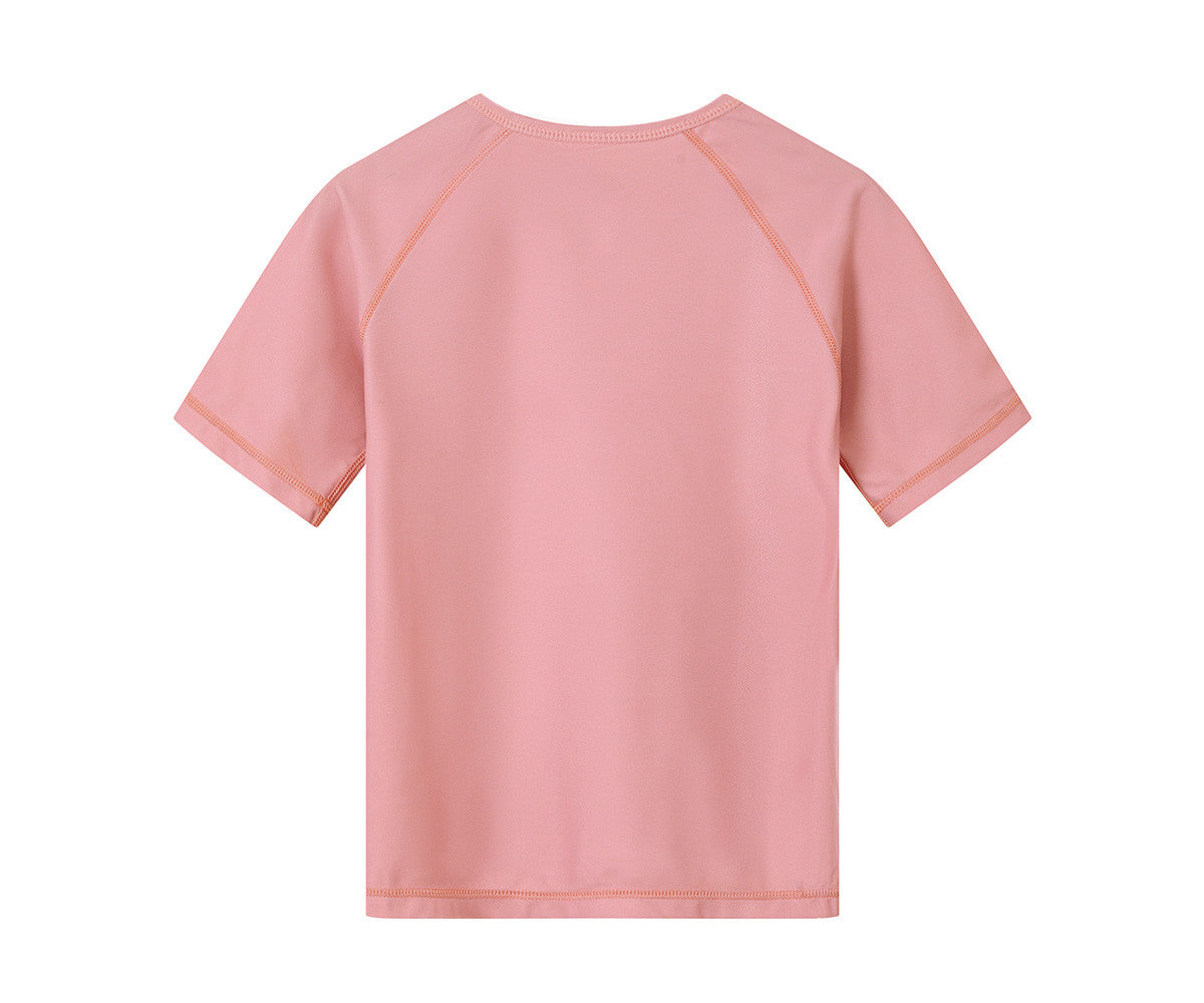 Camisola Proteção Whale Pink- Monneka
