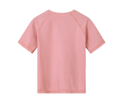 Camisola Proteção Whale Pink- Monneka