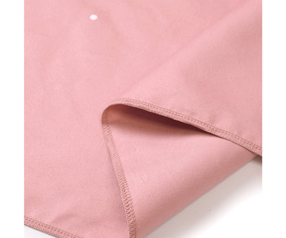 Toalha Praia Microfibra Whale Pink- Monneka