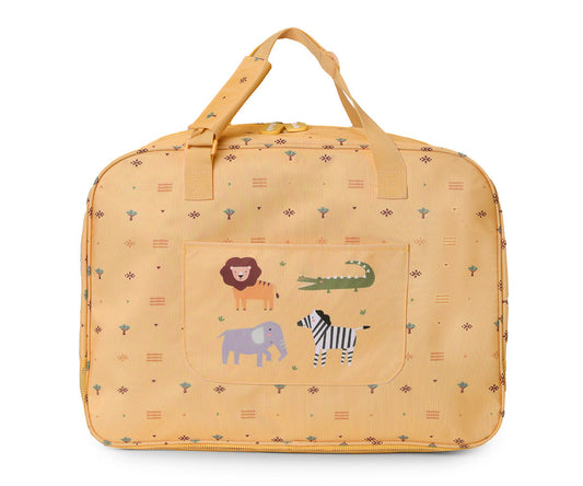 Bolsa de Praia com Rede Wild Animals - Monneka