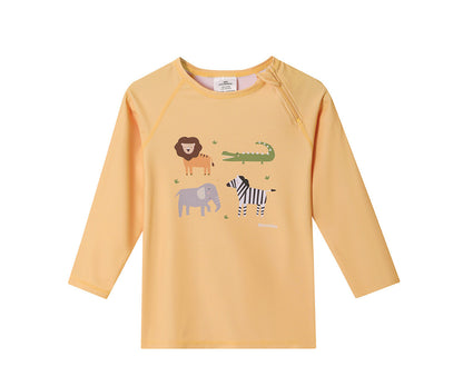Camisola Proteção UV Wild Animals manga comprida- Monneka