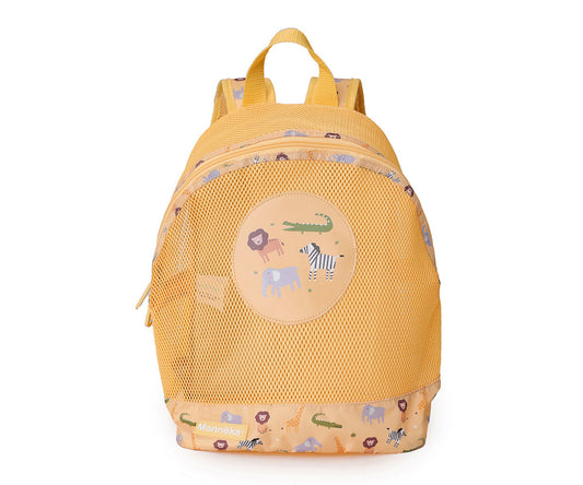 Mochila infantil Anti-areia Wild Animal- Monneka