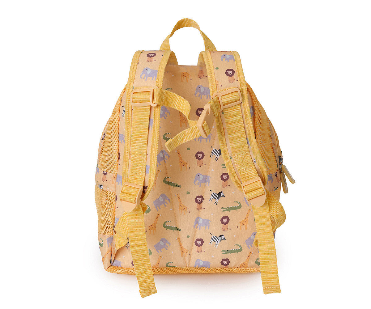 Mochila infantil Anti-areia Wild Animal- Monneka