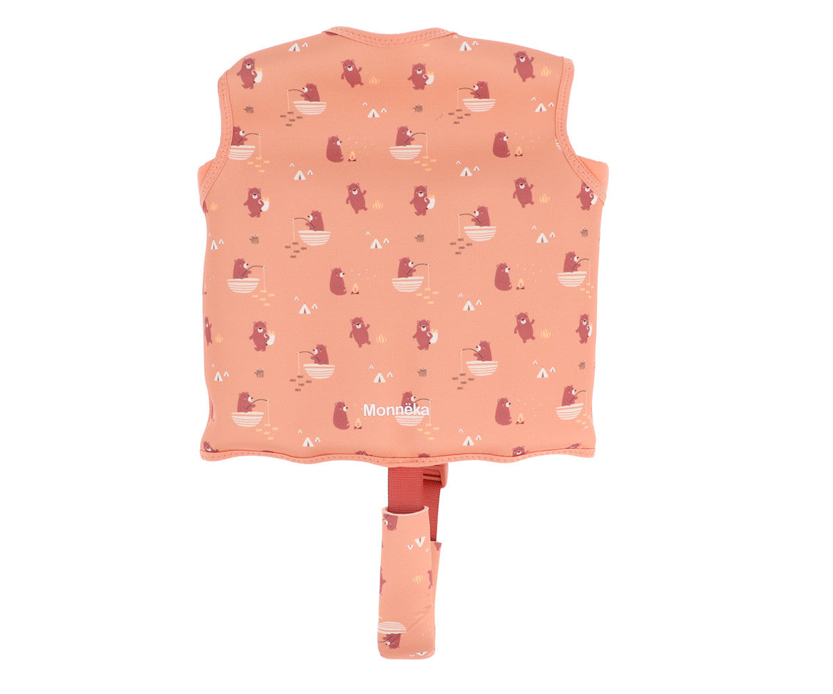 Colete flutuador Aprendizagem 2/3 anos- Monneka