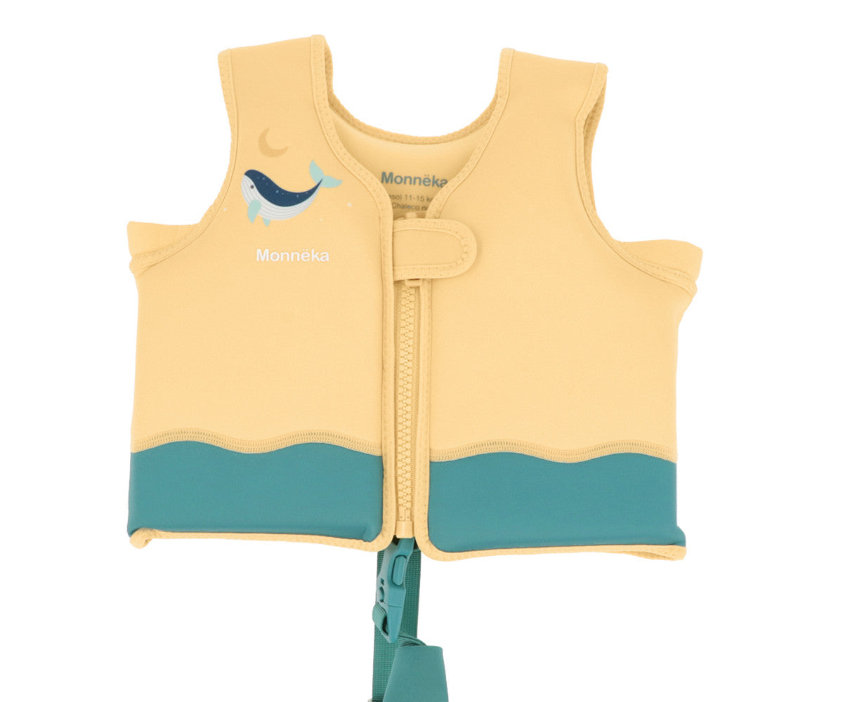 Colete flutuador Aprendizagem 2/3 anos- Monneka