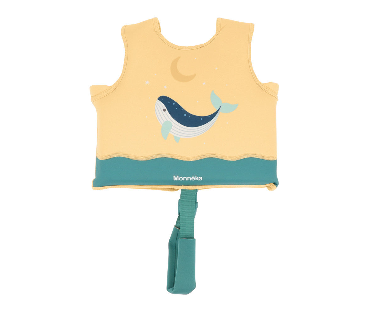 Colete flutuador Aprendizagem 2/3 anos- Monneka