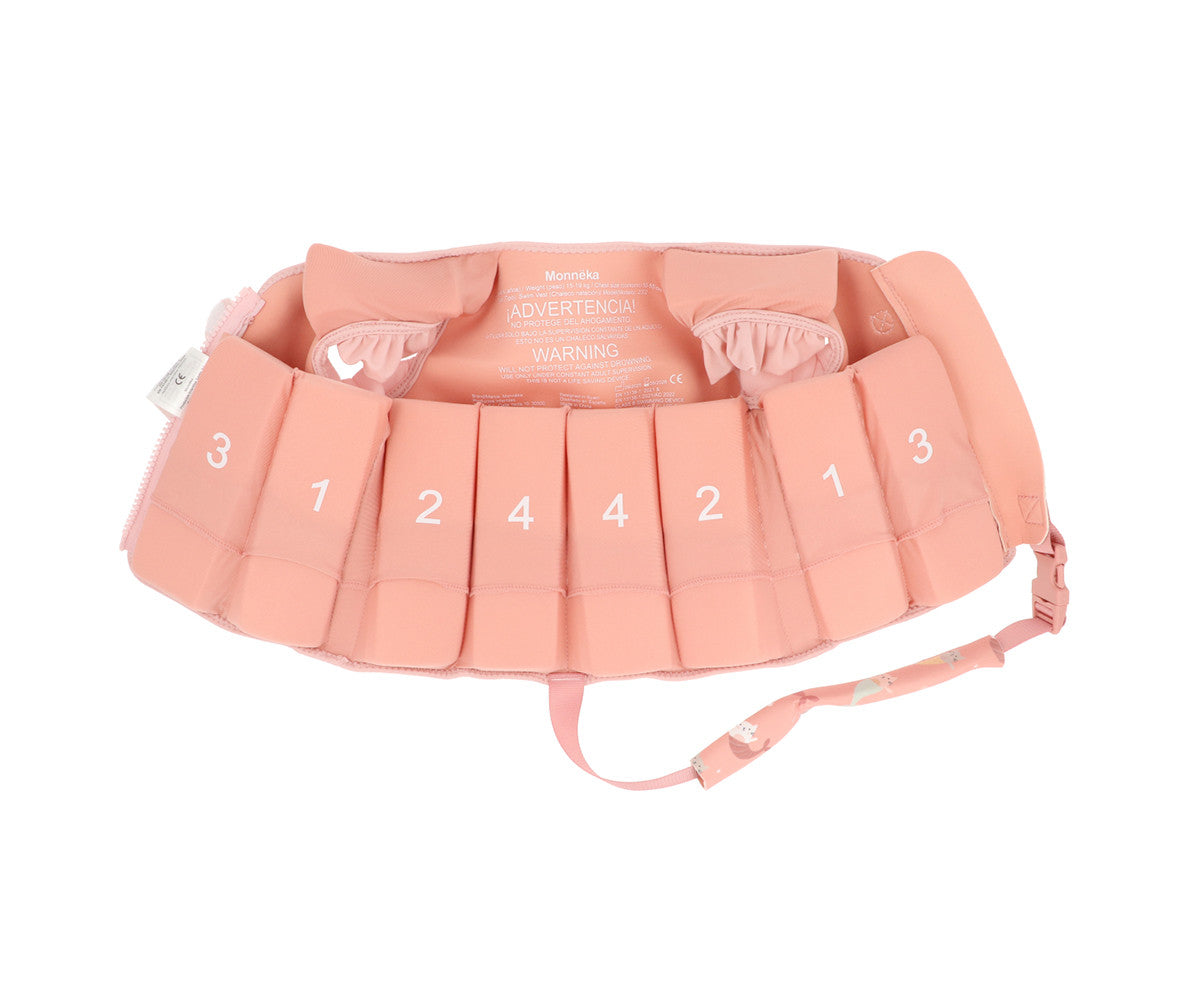 Colete flutuador Aprendizagem 2/3 anos- Monneka
