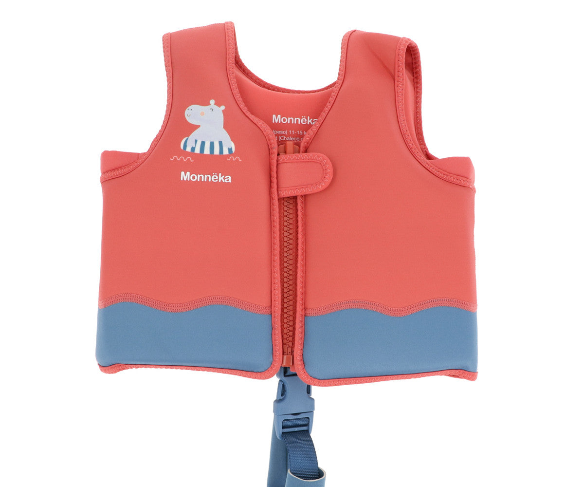 Colete flutuador Aprendizagem 2/3 anos- Monneka