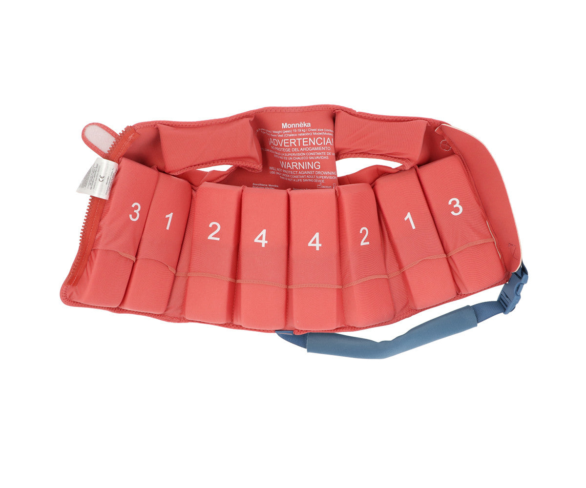 Colete flutuador Aprendizagem 2/3 anos- Monneka