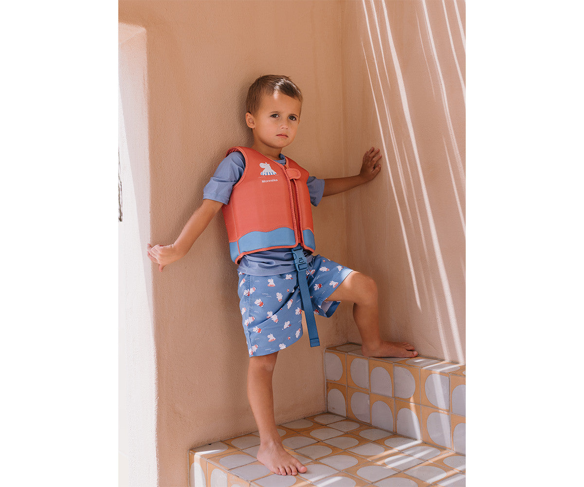Colete flutuador Aprendizagem 2/3 anos- Monneka