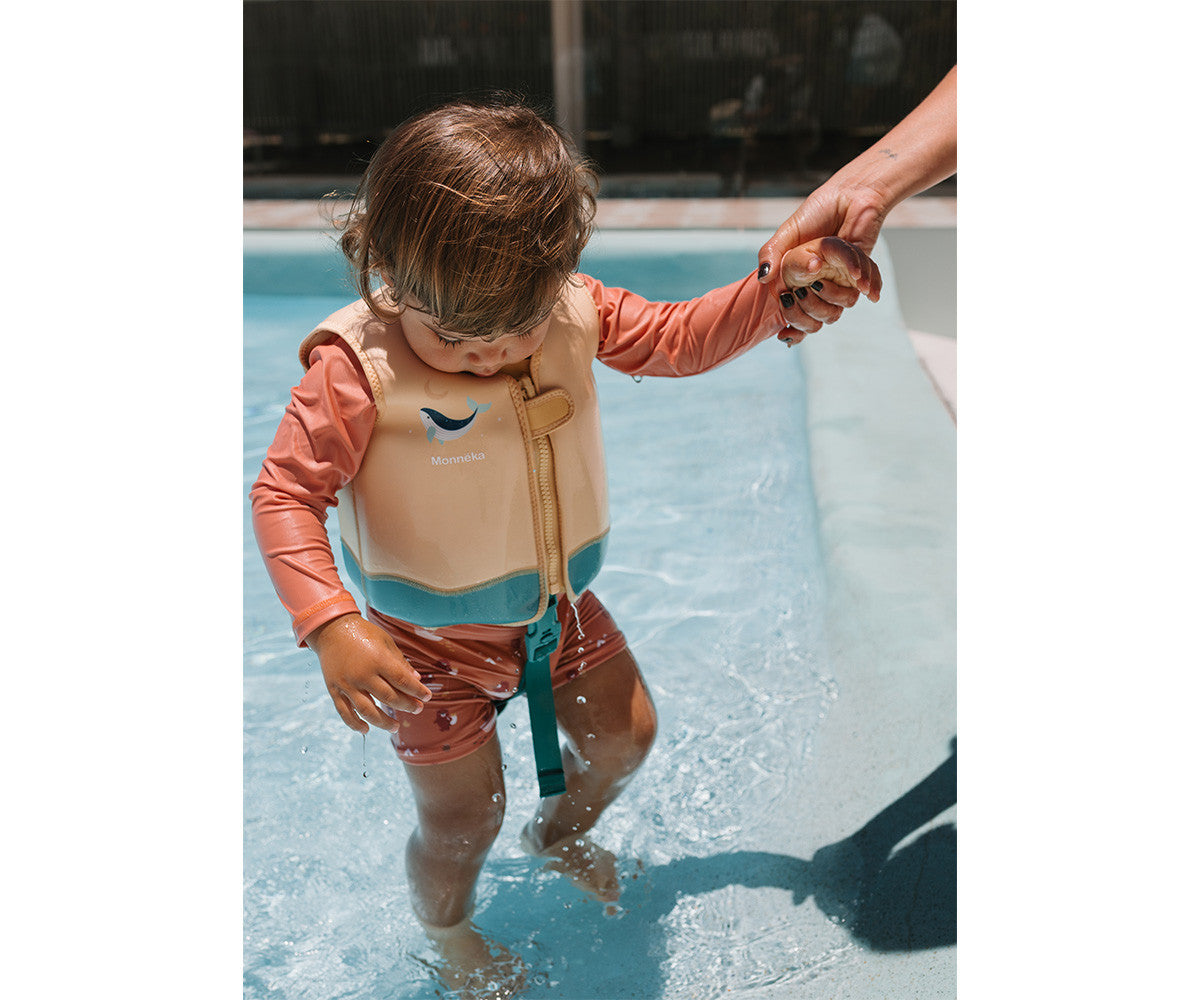 Colete flutuador Aprendizagem 2/3 anos- Monneka