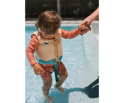 Colete flutuador Aprendizagem 2/3 anos- Monneka