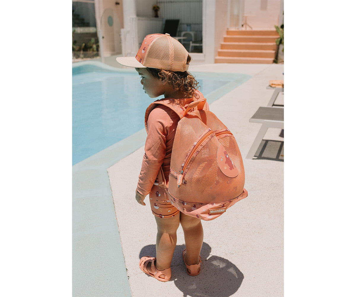 Mochila infantil Anti-areia Camping- Monneka