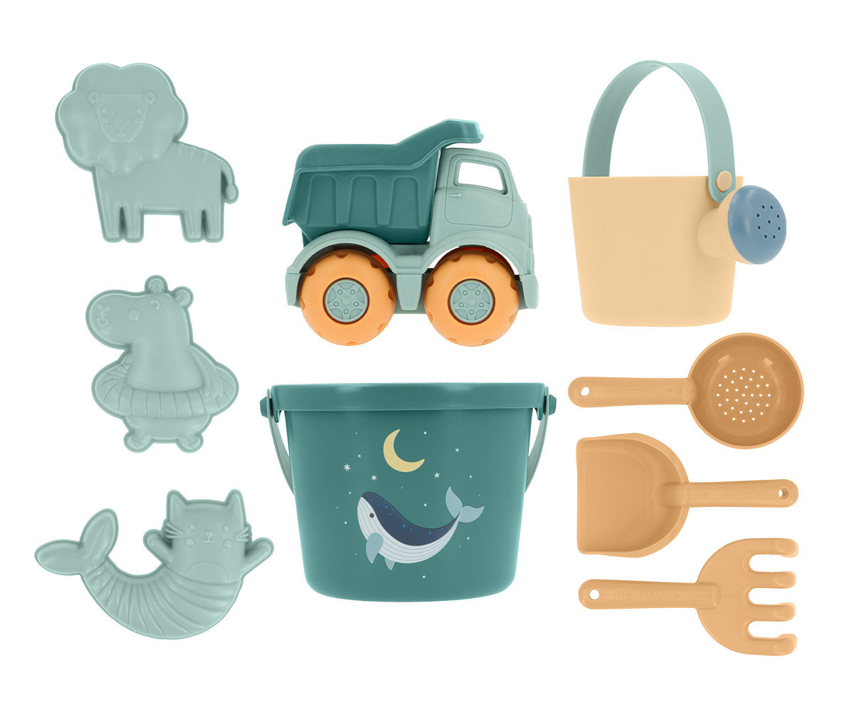 Conjunto Brinquedos praia- Monneka