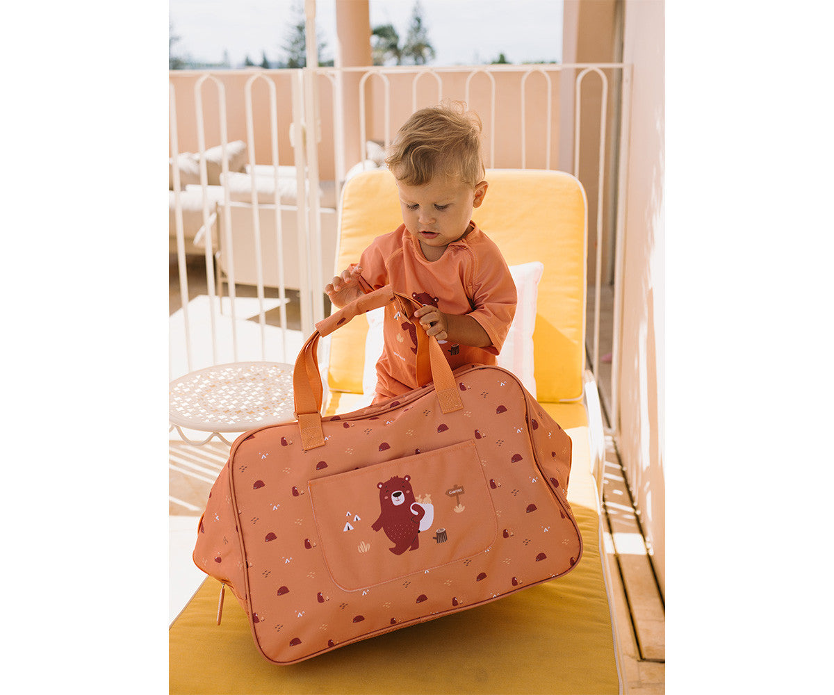 Bolsa de Praia com Rede Camping- Monneka