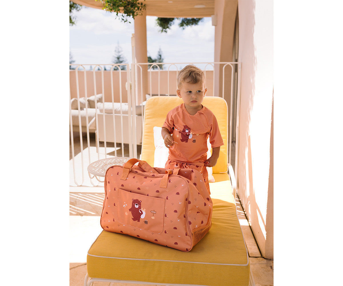 Bolsa de Praia com Rede Camping- Monneka