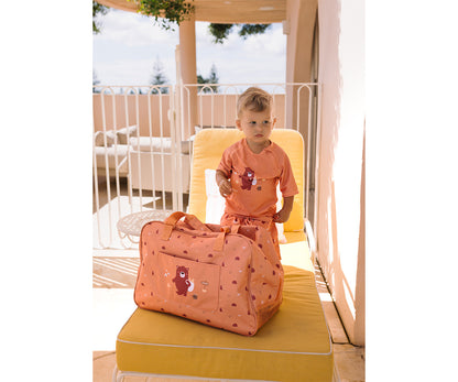 Bolsa de Praia com Rede Camping- Monneka