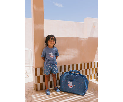 Bolsa de Praia com Rede Hippos - Monneka