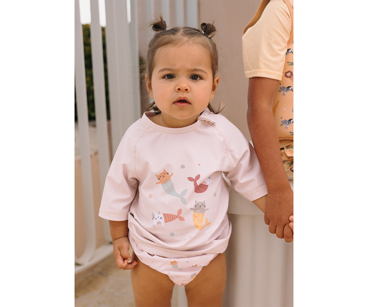 Camisola Proteção Mermaid Cats- Monneka