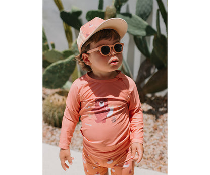 Camisola Proteção UV Camping manga comprida- Monneka