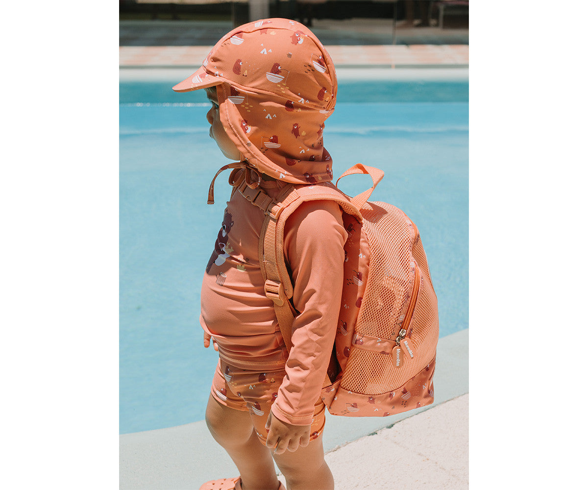 Camisola Proteção UV Camping manga comprida- Monneka