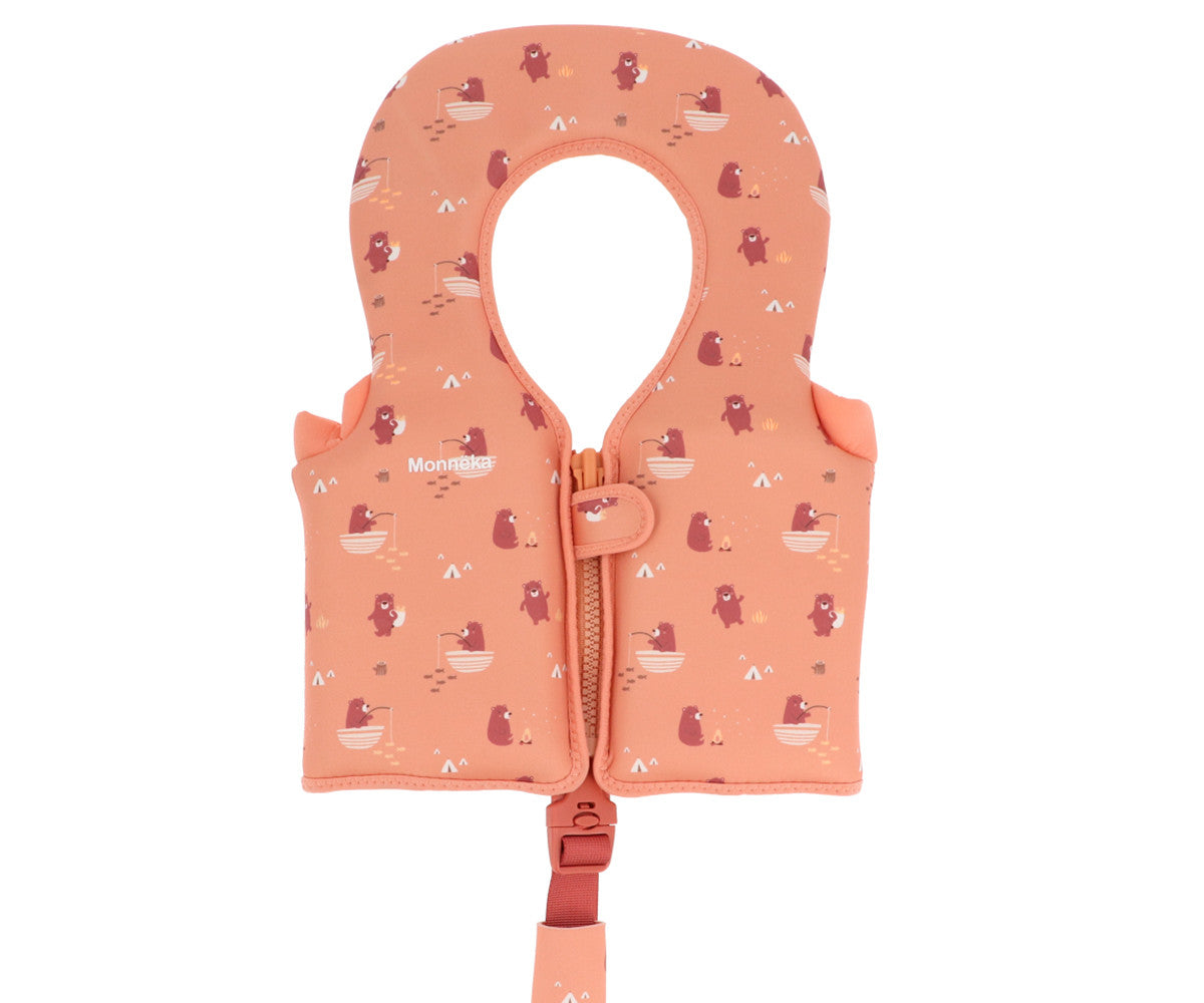 Colete flutuador Aprendizagem 1/2 anos- Monneka