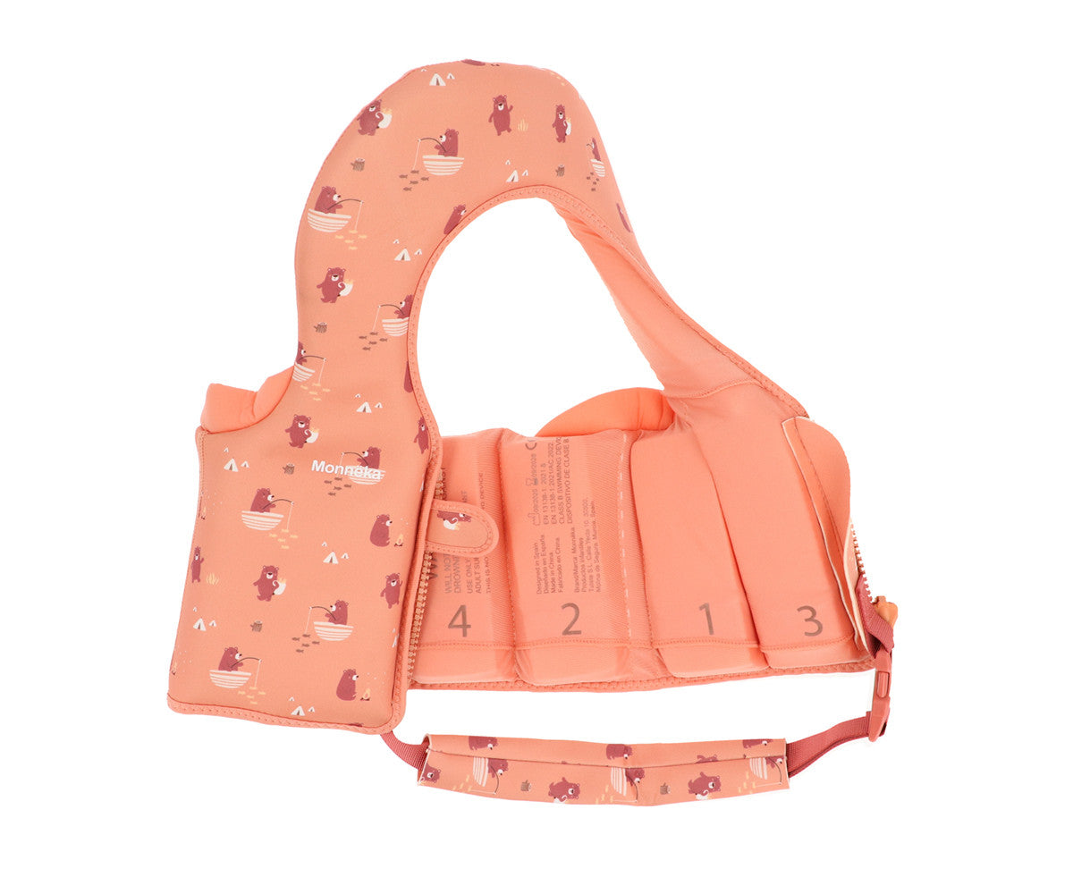 Colete flutuador Aprendizagem 1/2 anos- Monneka