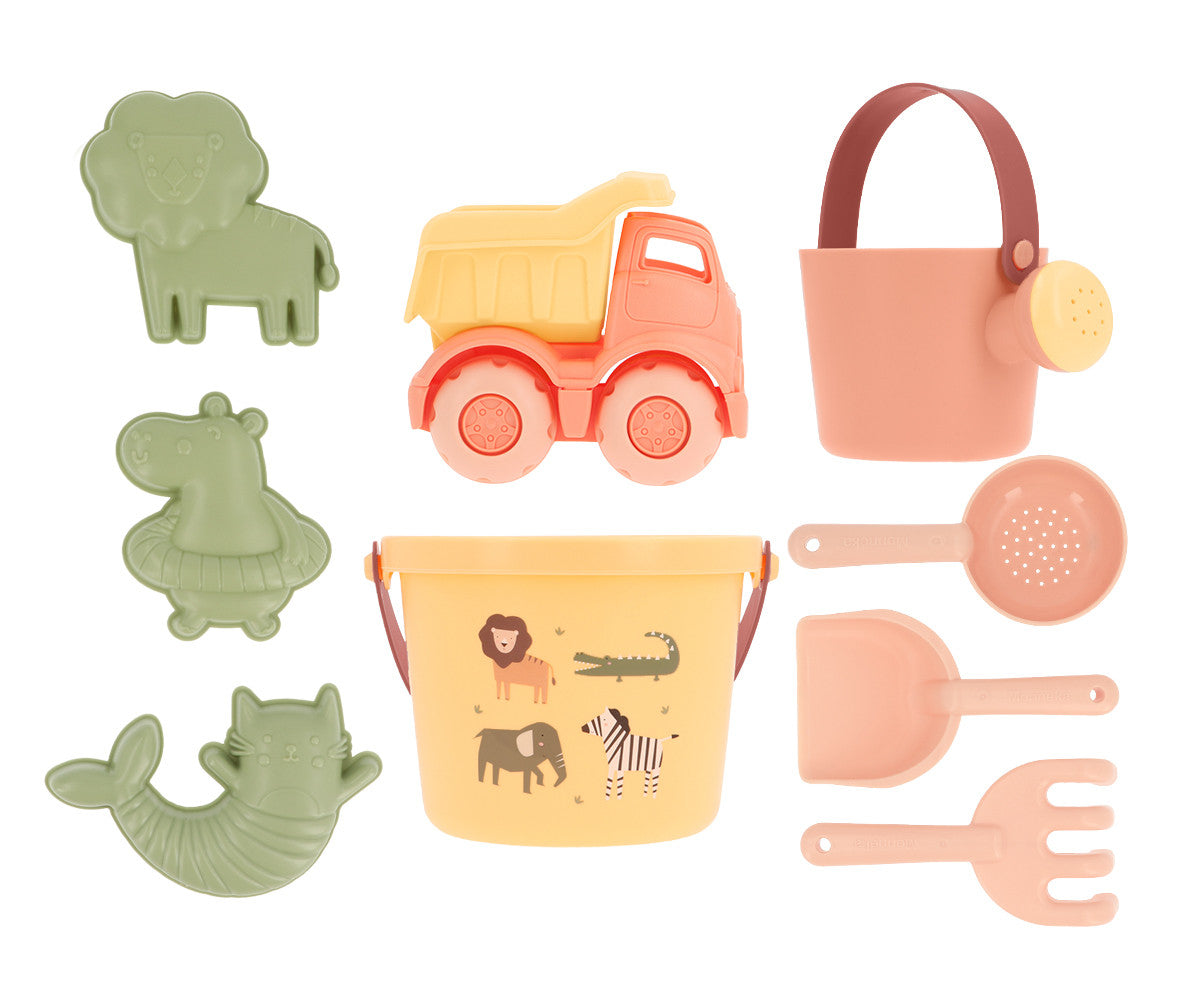Conjunto Brinquedos praia- Monneka