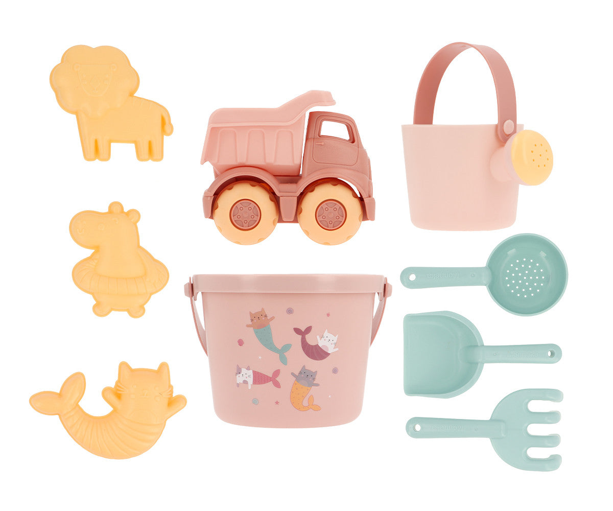 Conjunto Brinquedos praia- Monneka